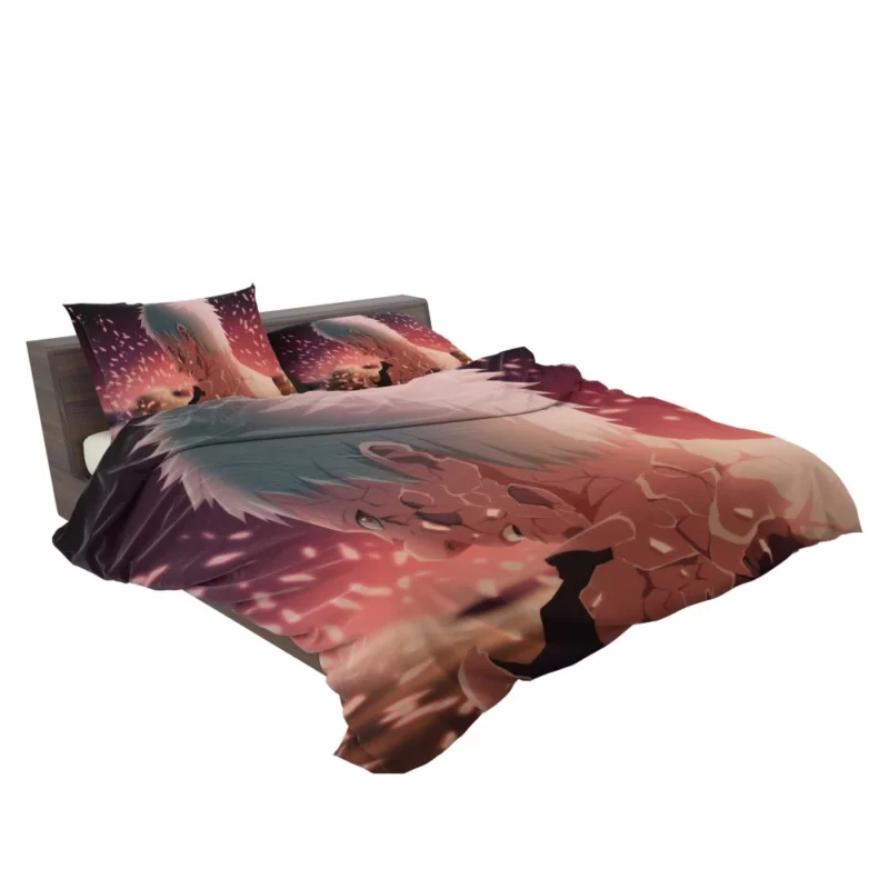 Obito Uchiha Demise Heartache Anime Bedding Set 2