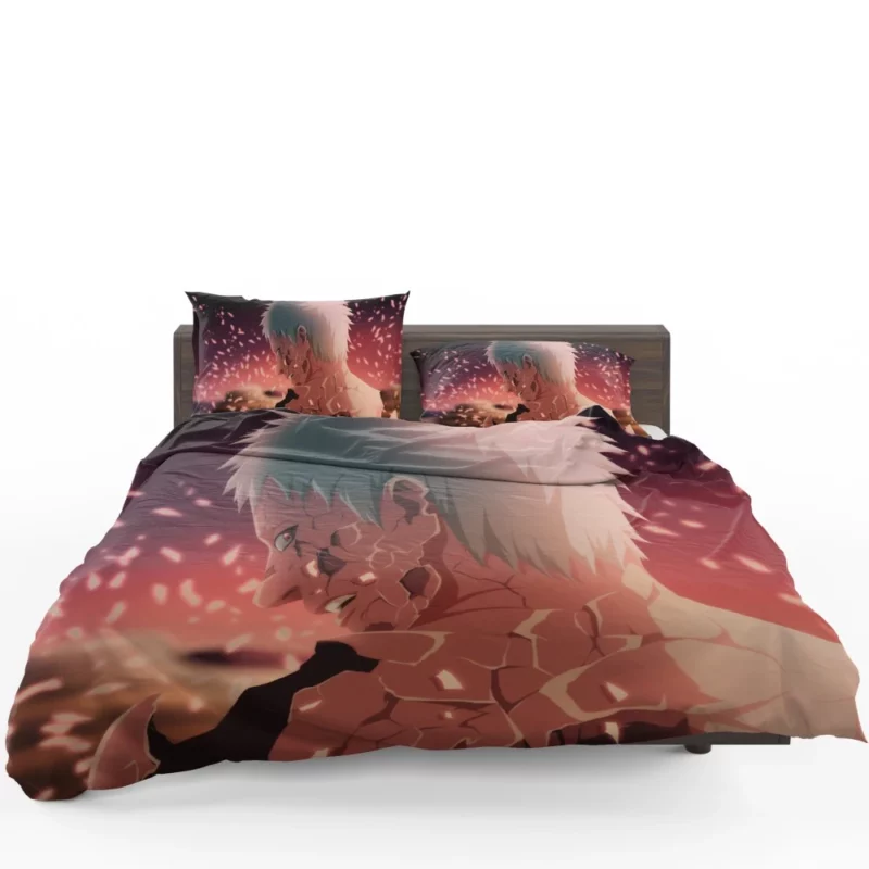 Obito Uchiha Demise Heartache Anime Bedding Set