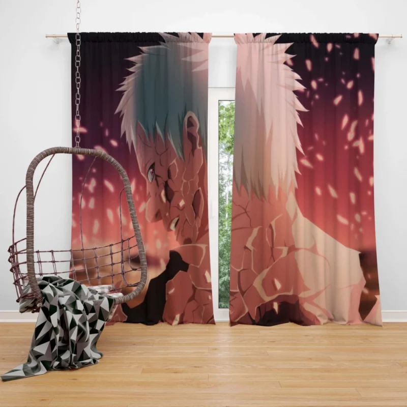 Obito Uchiha Demise Heartache Anime Curtain