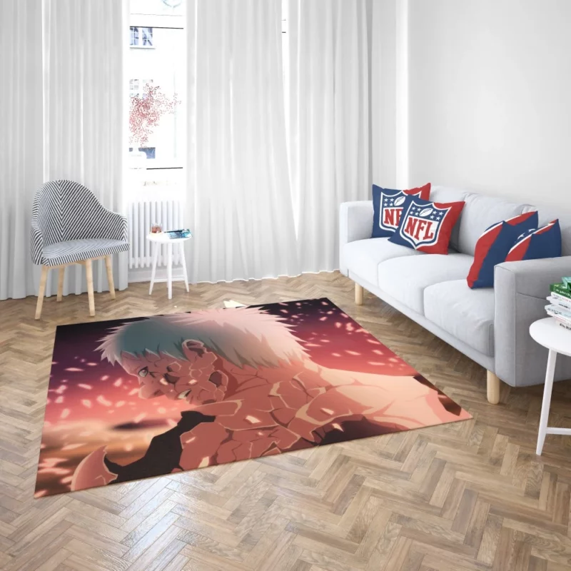 Obito Uchiha Demise Heartache Anime Rug 2