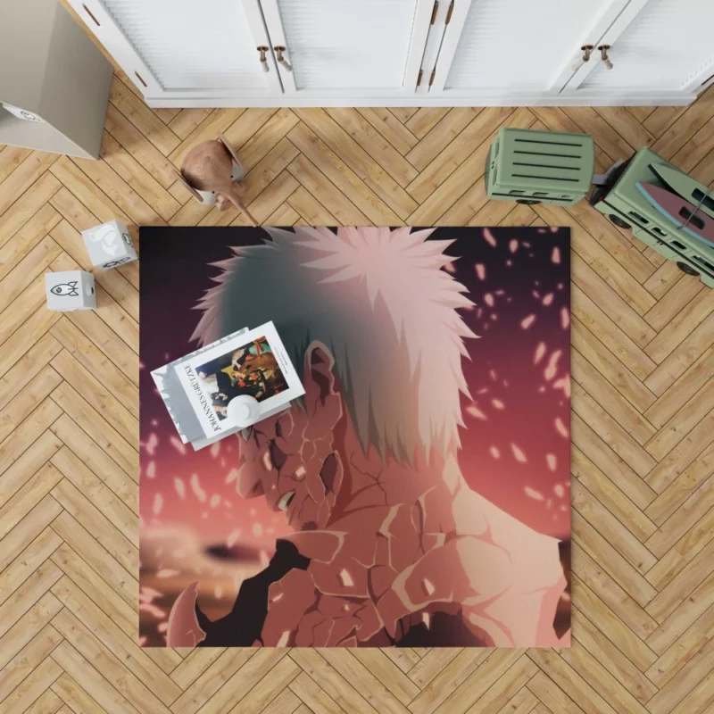 Obito Uchiha Demise Heartache Anime Rug