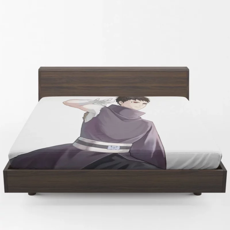 Obito Uchiha Echoes of the Past Anime Fitted Sheet 1