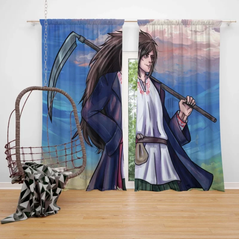 Obito Uchiha Journey with Madara Anime Curtain