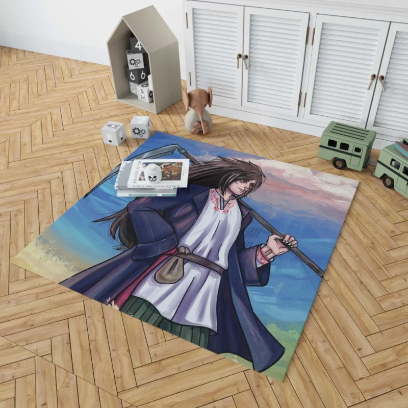 Obito Uchiha Journey with Madara Anime Rug 1