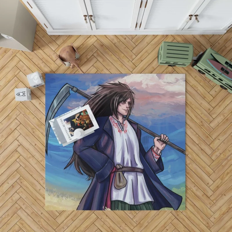 Obito Uchiha Journey with Madara Anime Rug