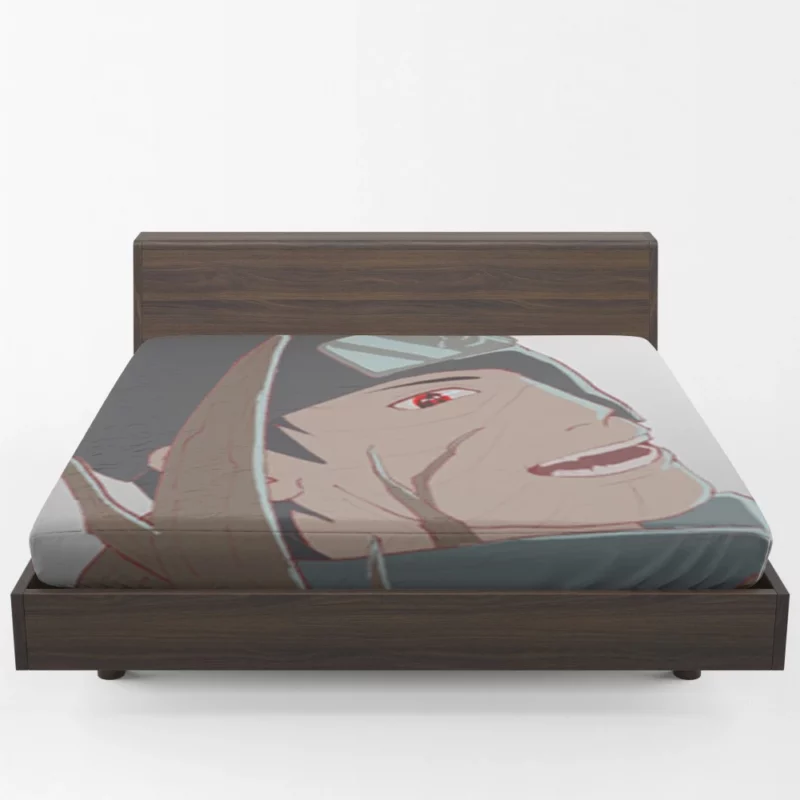 Obito Uchiha Legacy Redemption Anime Fitted Sheet 1