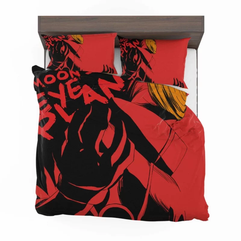 Obito Uchiha Moonlit Eye Anime Bedding Set 1