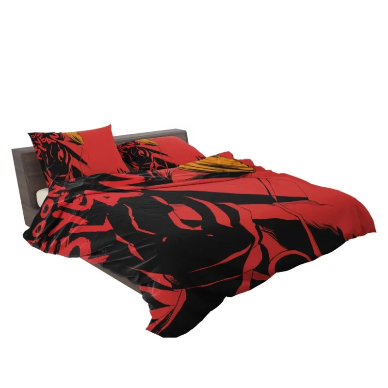 Obito Uchiha Moonlit Eye Anime Bedding Set 2