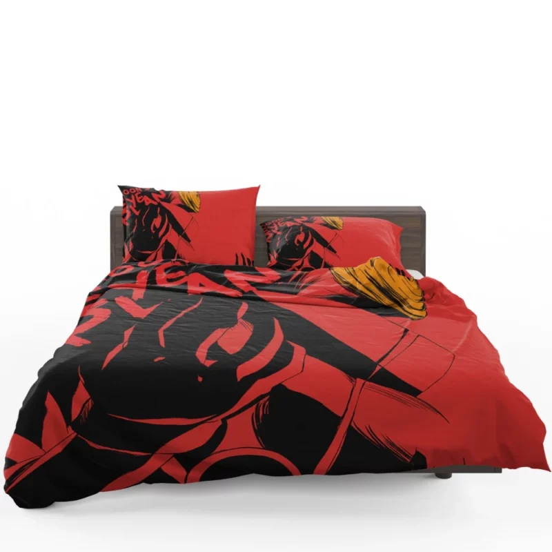 Obito Uchiha Moonlit Eye Anime Bedding Set