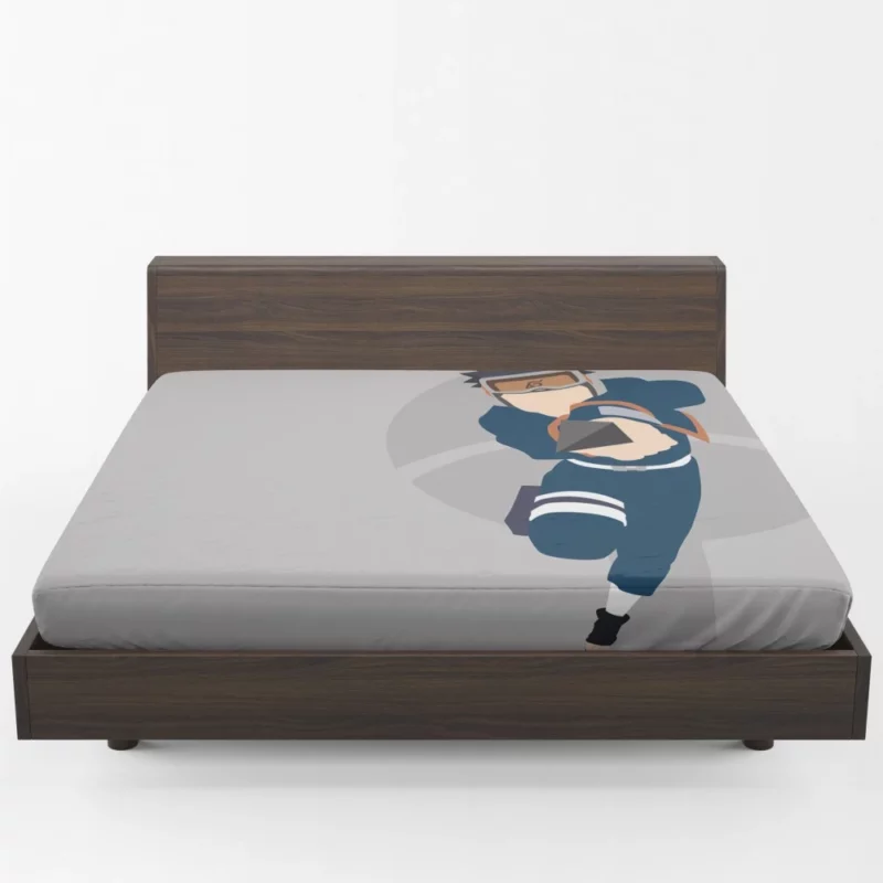 Obito Uchiha Path to Darkness Anime Fitted Sheet 1