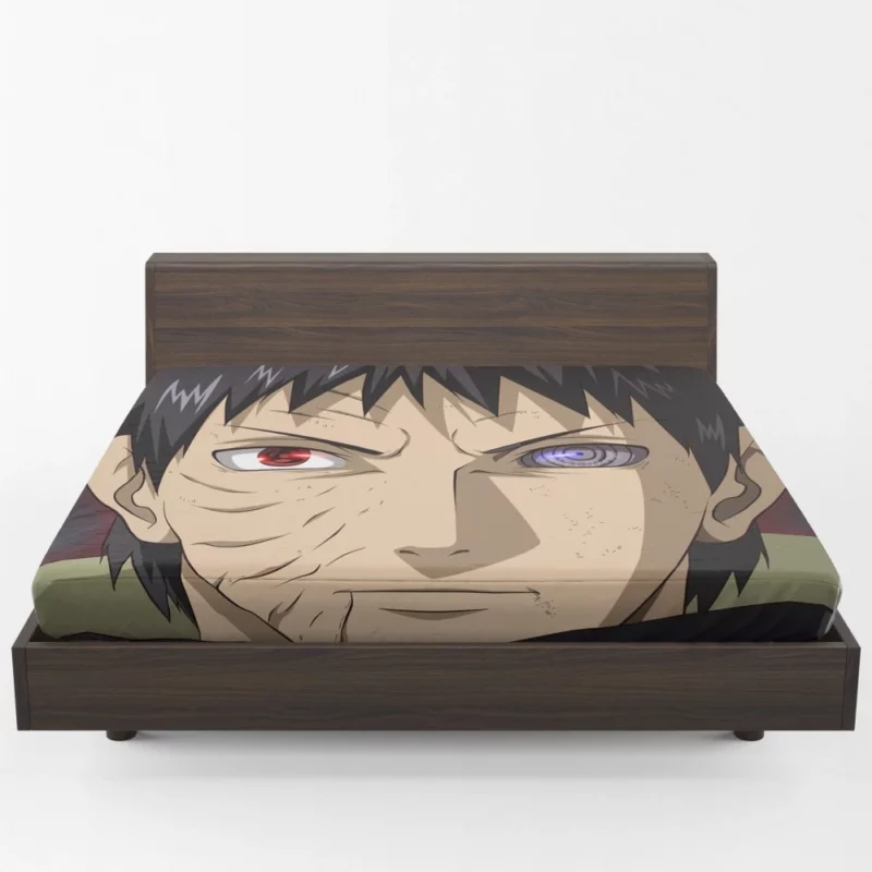 Obito Uchiha Road to Redemption Anime Fitted Sheet 1