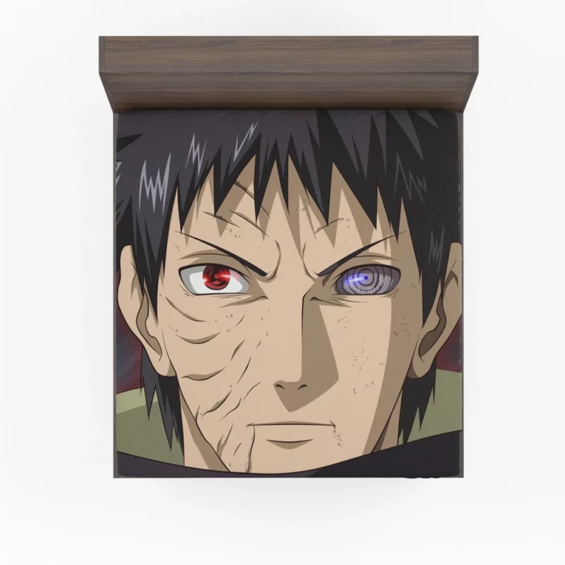 Obito Uchiha Road to Redemption Anime Fitted Sheet