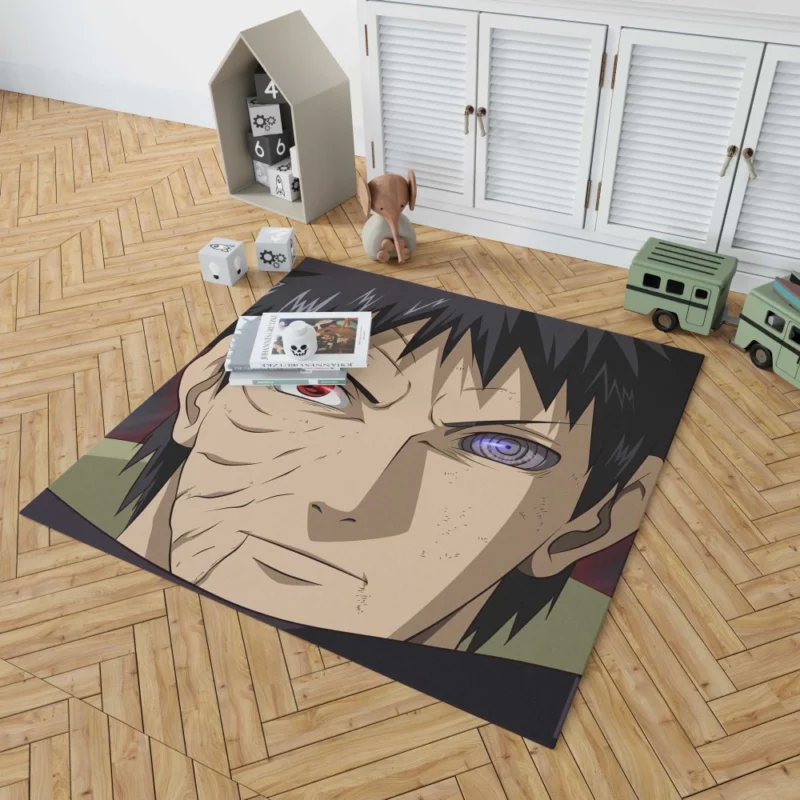 Obito Uchiha Road to Redemption Anime Rug 1