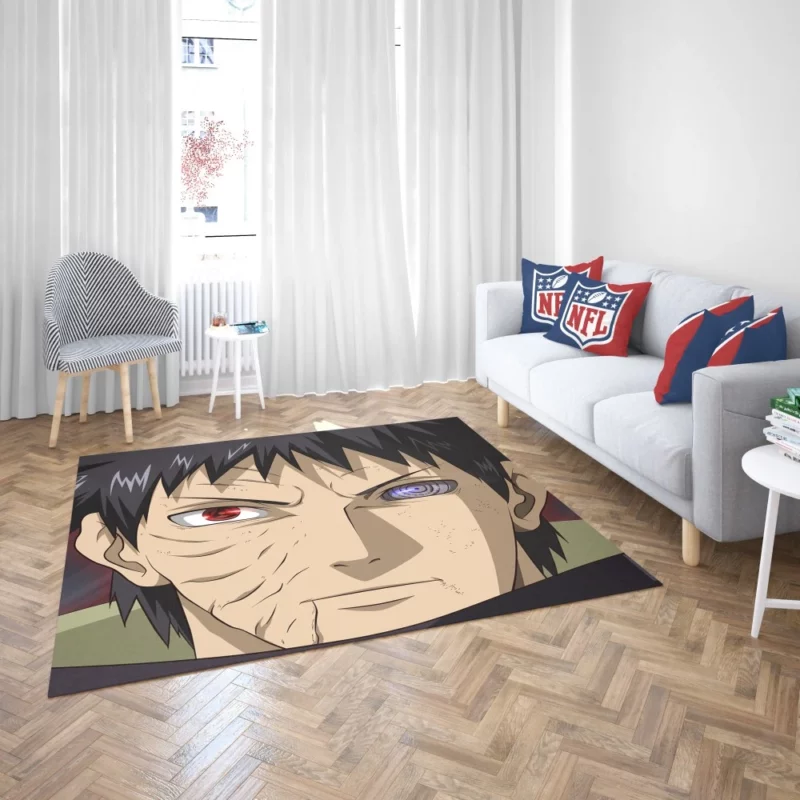 Obito Uchiha Road to Redemption Anime Rug 2