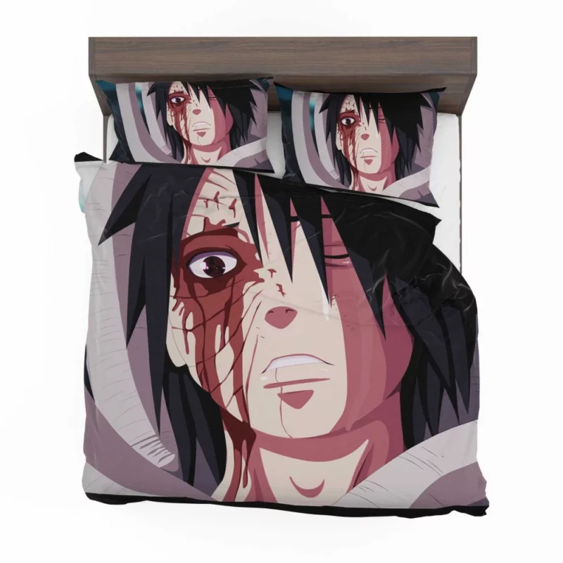 Obito Uchiha Shadowed Past Anime Bedding Set 1