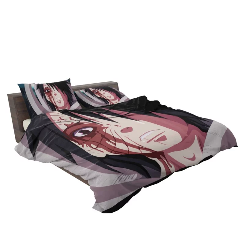 Obito Uchiha Shadowed Past Anime Bedding Set 2