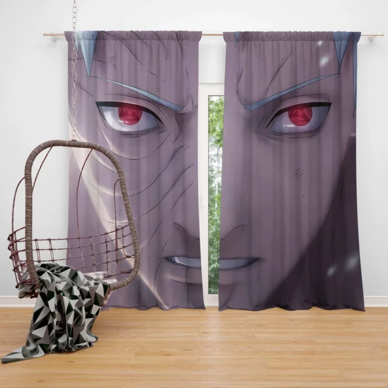 Obito Uchiha Unraveling Fate Anime Curtain