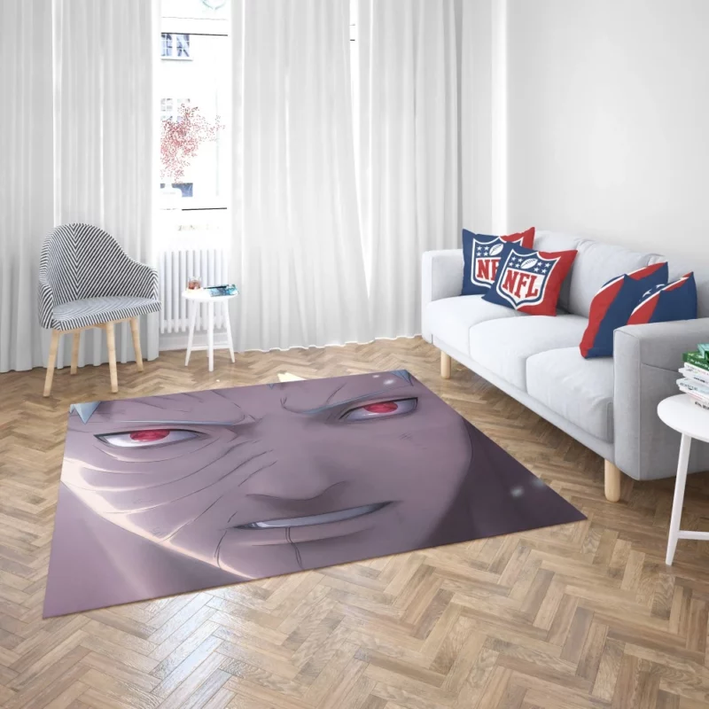 Obito Uchiha Unraveling Fate Anime Rug 2