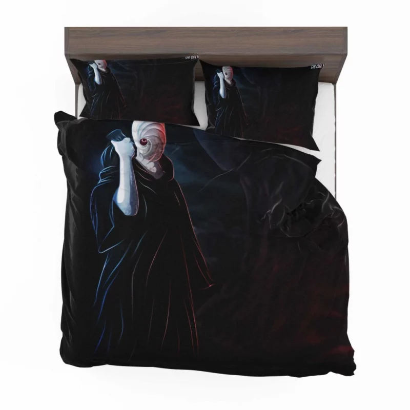 Obito Uchiha Veil of Darkness Anime Bedding Set 1