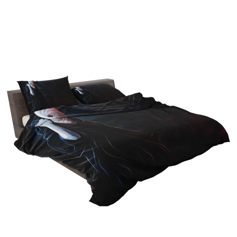 Obito Uchiha Veil of Darkness Anime Bedding Set 2