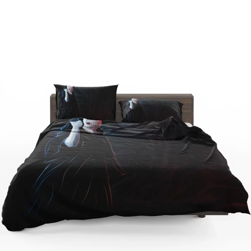 Obito Uchiha Veil of Darkness Anime Bedding Set