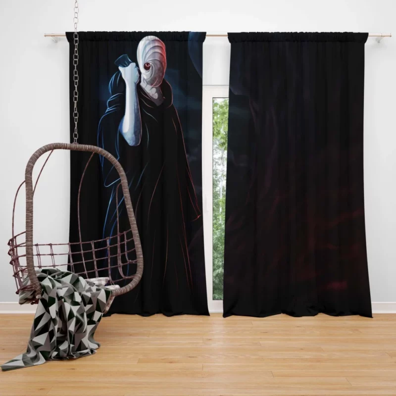 Obito Uchiha Veil of Darkness Anime Curtain