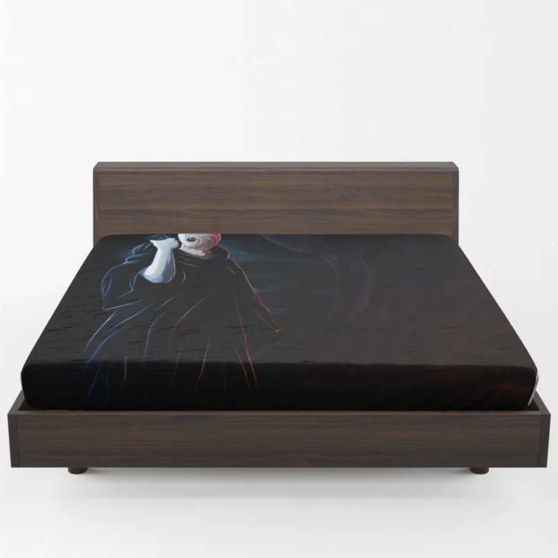 Obito Uchiha Veil of Darkness Anime Fitted Sheet 1