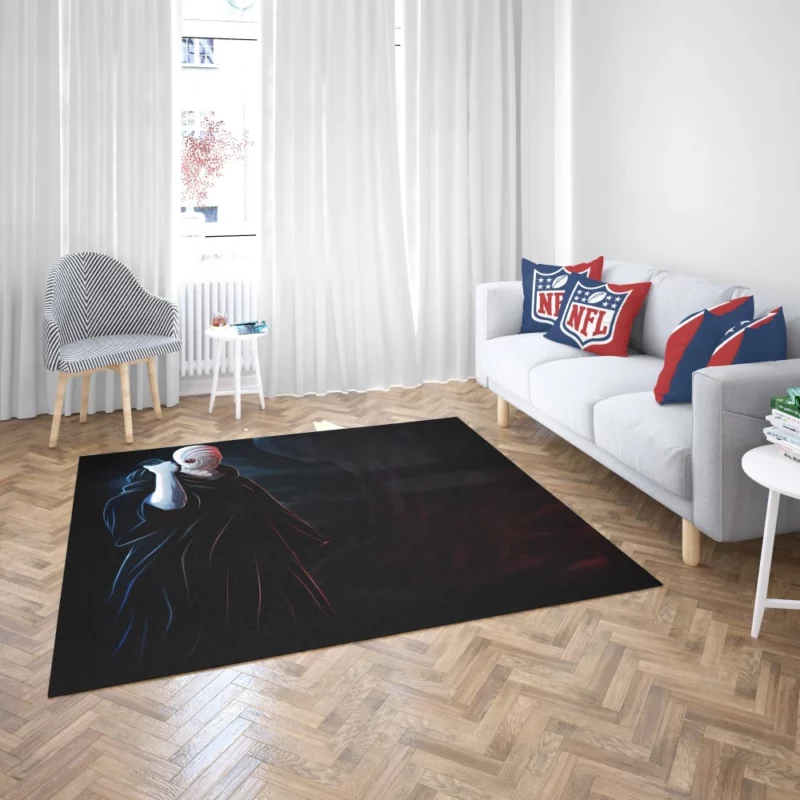 Obito Uchiha Veil of Darkness Anime Rug 2