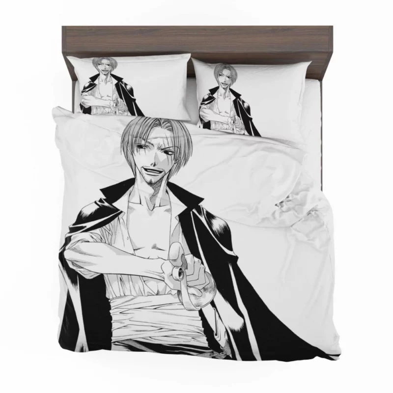 One Piece Legend Shanks Anime Bedding Set 1