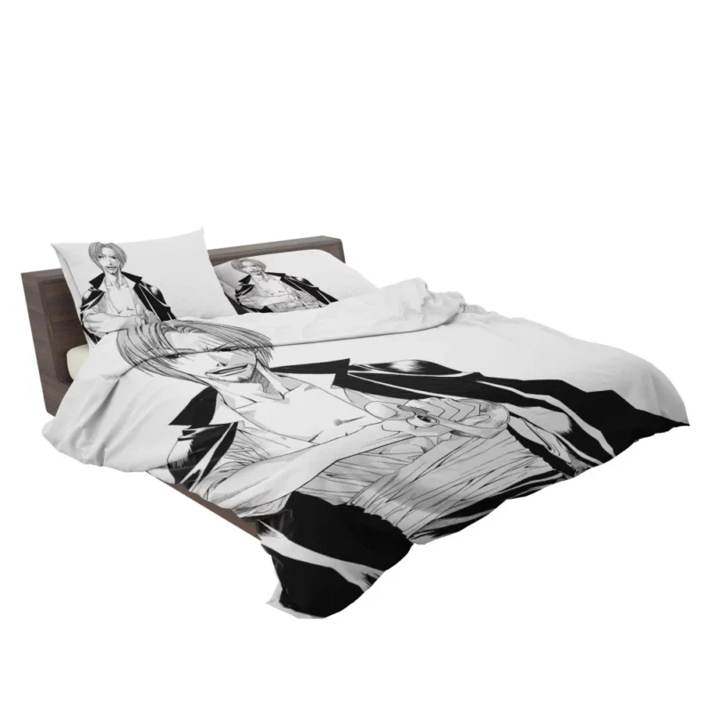 One Piece Legend Shanks Anime Bedding Set 2