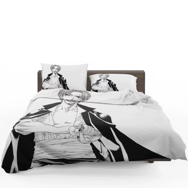 One Piece Legend Shanks Anime Bedding Set