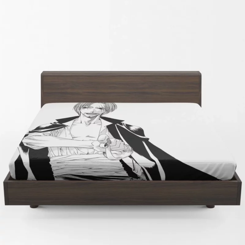 One Piece Legend Shanks Anime Fitted Sheet 1