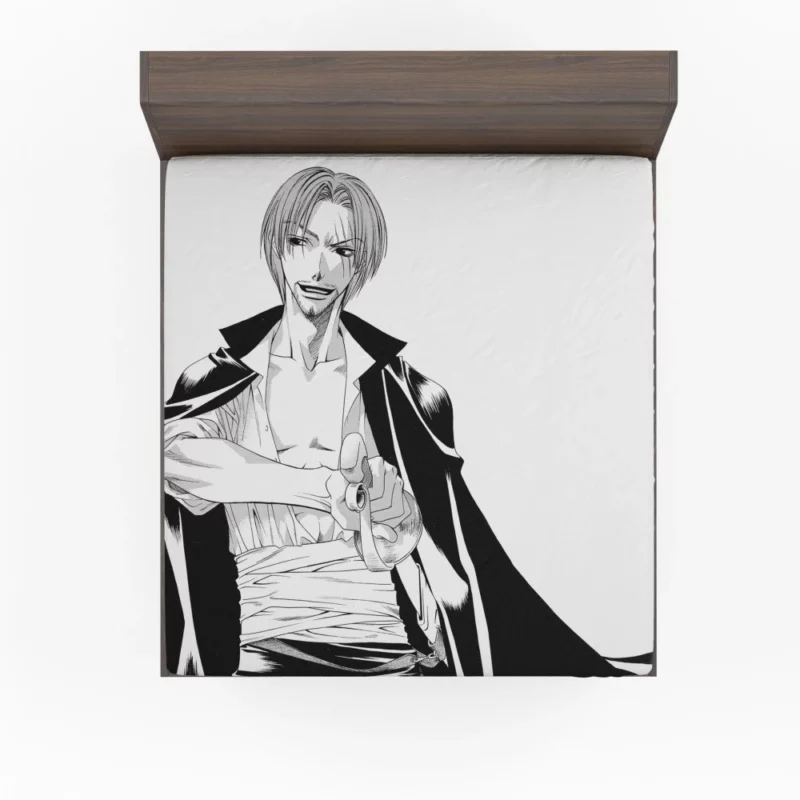 One Piece Legend Shanks Anime Fitted Sheet