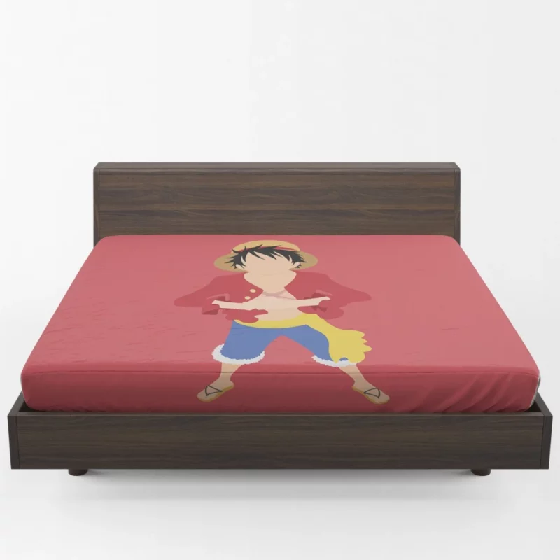 One Piece Monkey D. Luffy Anime Fitted Sheet 1