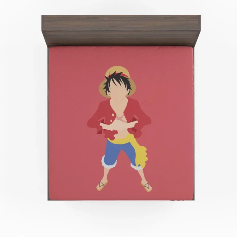 One Piece Monkey D. Luffy Anime Fitted Sheet
