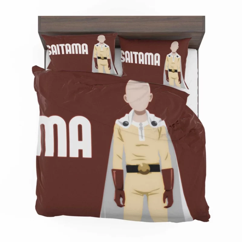 One-Punch Man Chronicles Saitama Anime Bedding Set 1