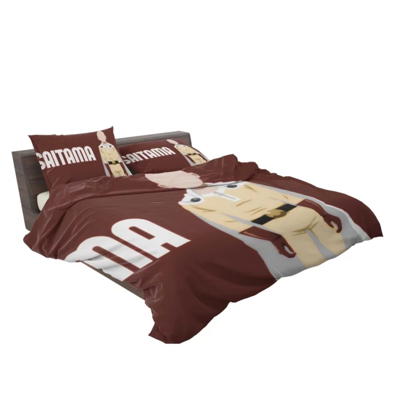 One-Punch Man Chronicles Saitama Anime Bedding Set 2