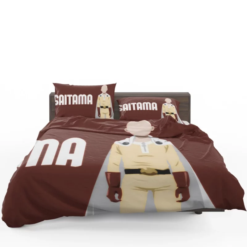 One-Punch Man Chronicles Saitama Anime Bedding Set