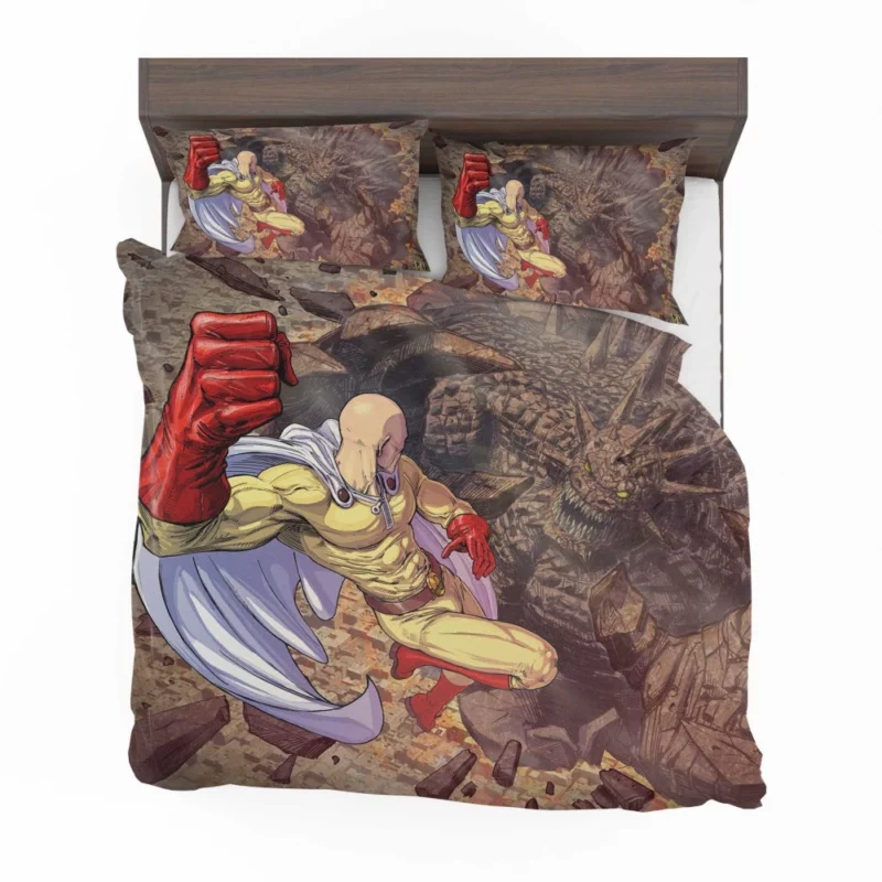 One Punch Man Heroic Saga Anime Bedding Set 1