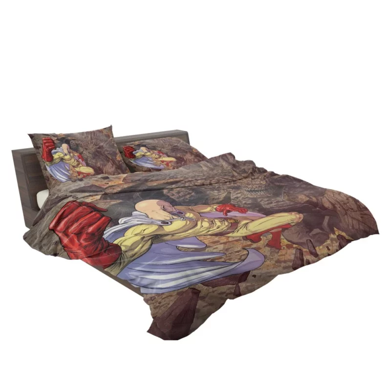 One Punch Man Heroic Saga Anime Bedding Set 2