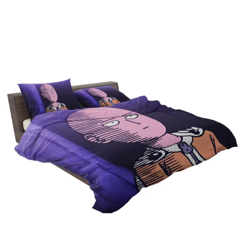 One-Punch Man Saitama Journey Anime Bedding Set 2