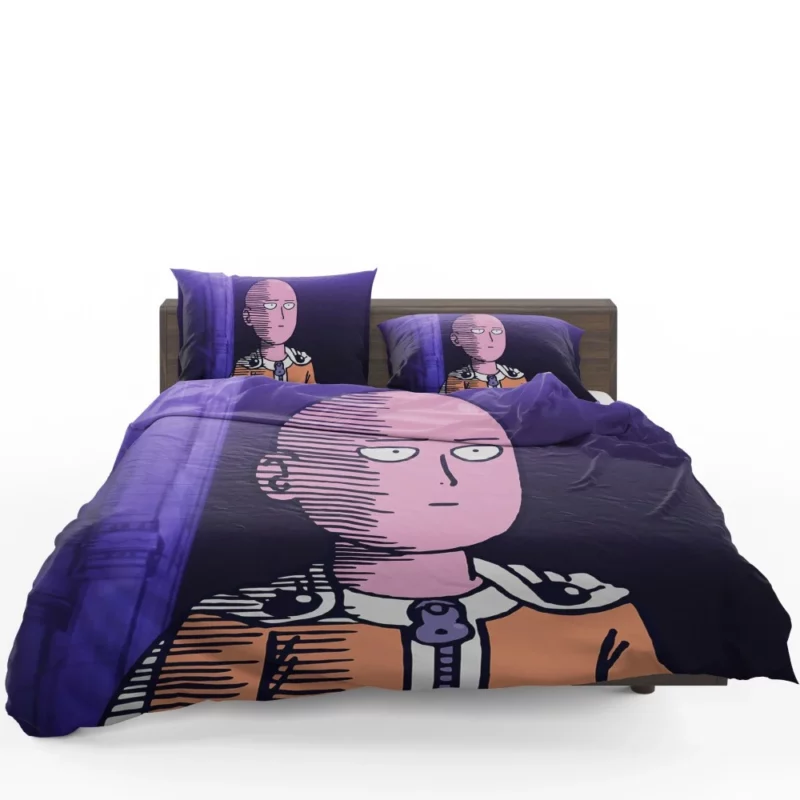 One-Punch Man Saitama Journey Anime Bedding Set