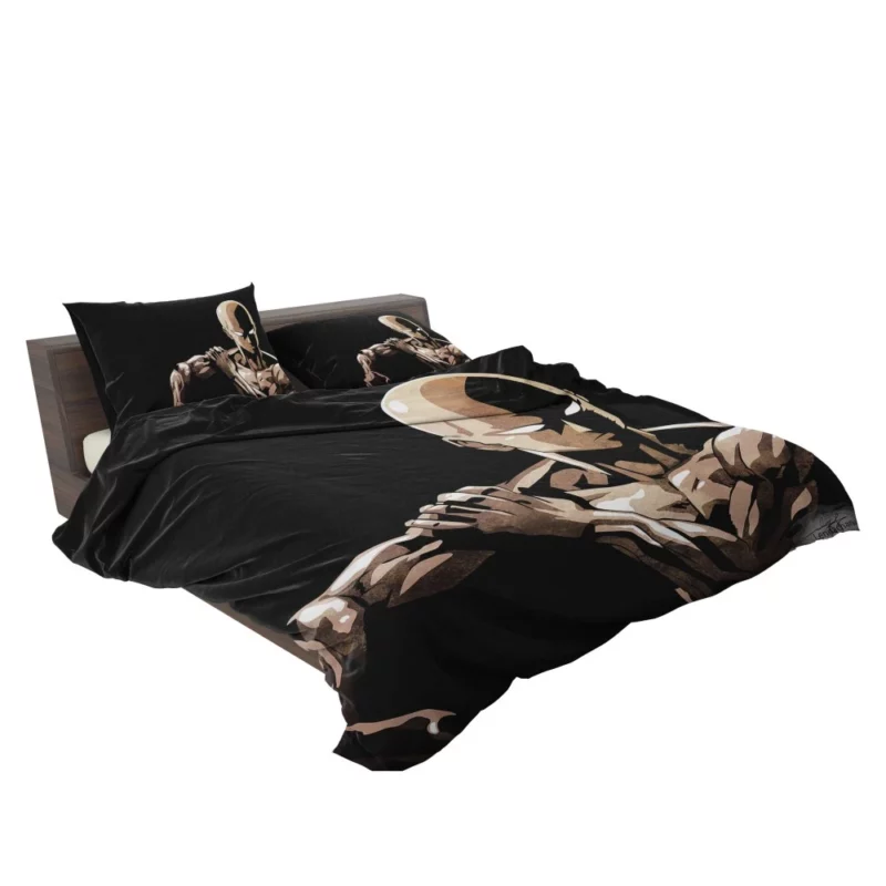 One Punch Man Saitama Power Anime Bedding Set 2