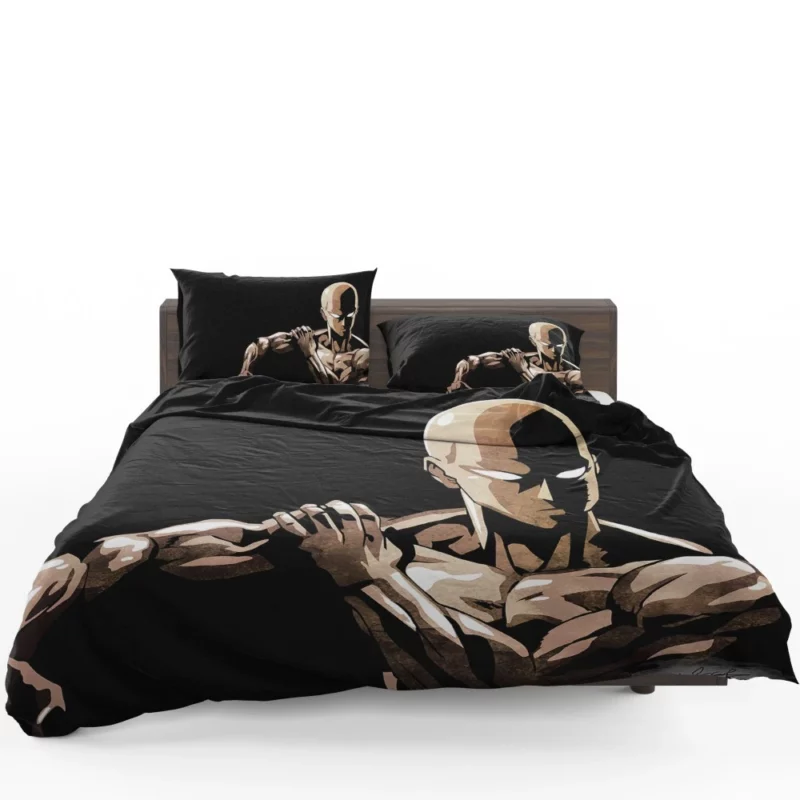 One Punch Man Saitama Power Anime Bedding Set