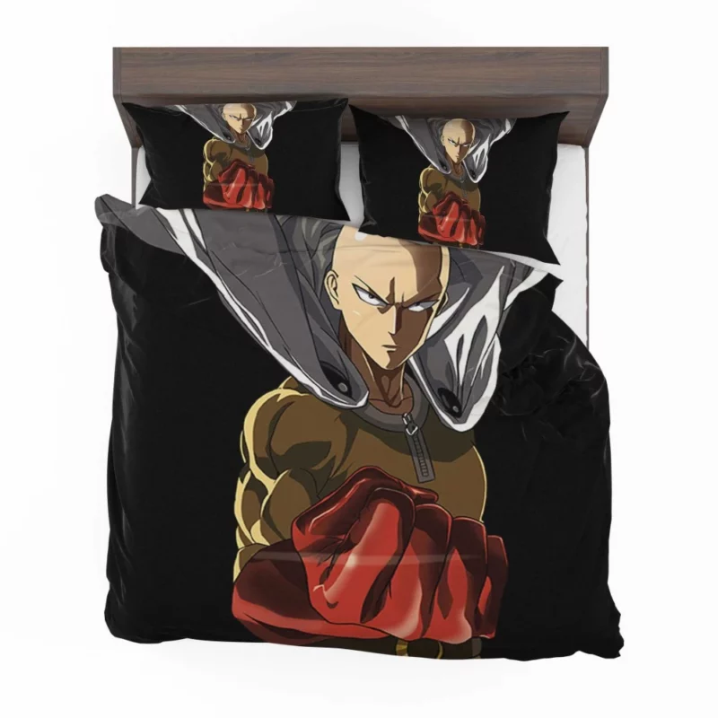 One-Punch Man - Saitama Tale Anime Bedding Set 1