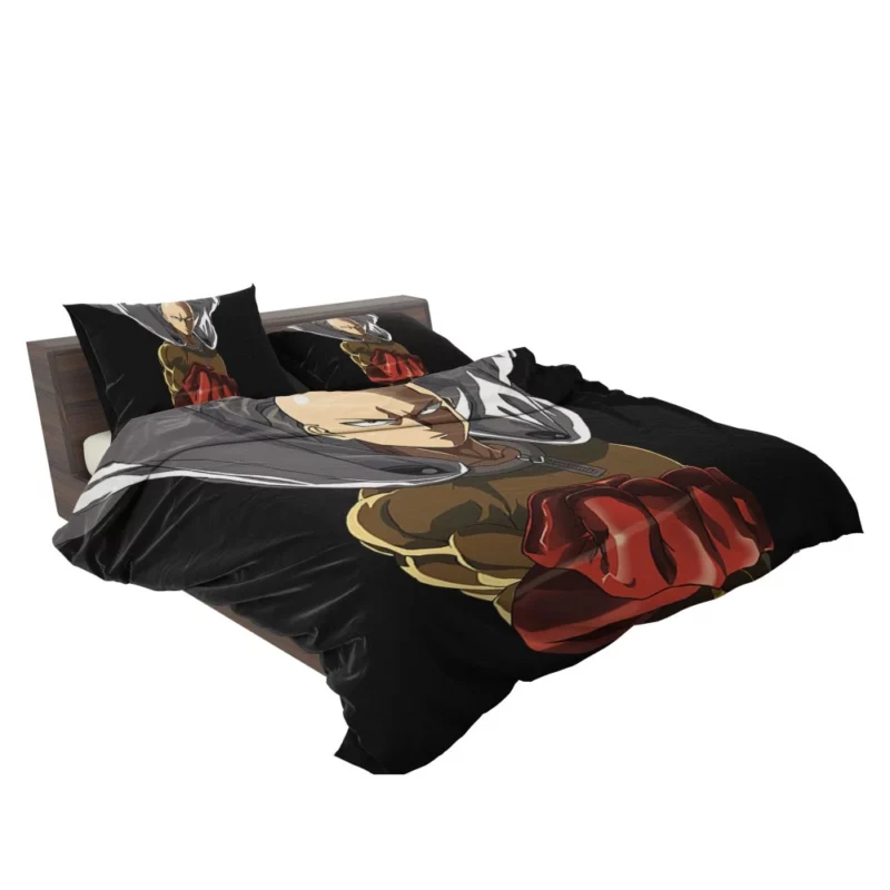 One-Punch Man - Saitama Tale Anime Bedding Set 2