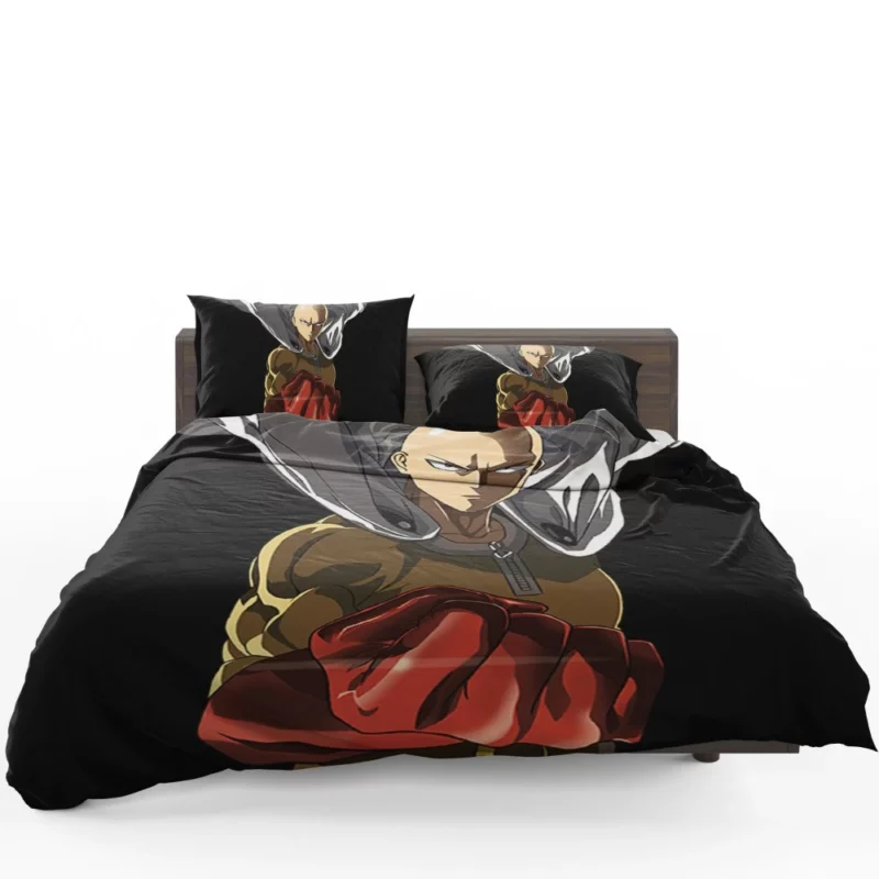 One-Punch Man - Saitama Tale Anime Bedding Set