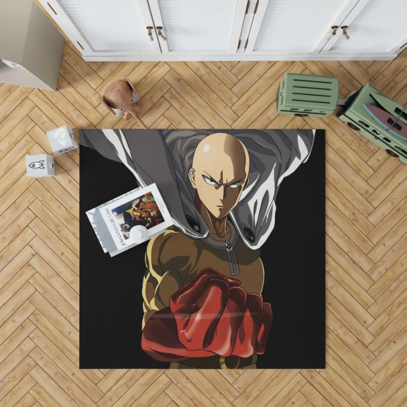 One-Punch Man - Saitama Tale Anime Rug