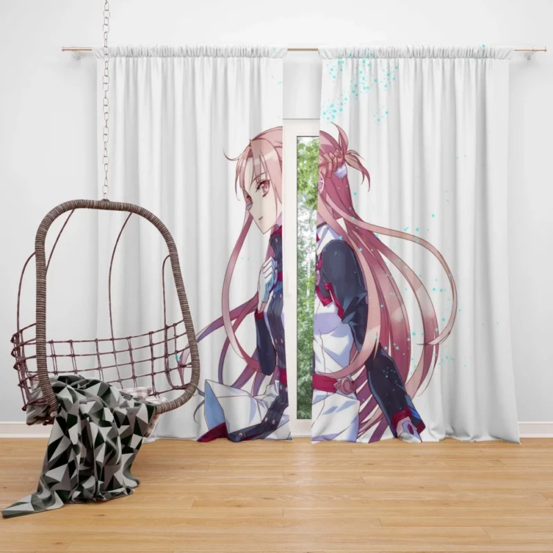 Ordinal Scale Asuna Online Quest Anime Curtain