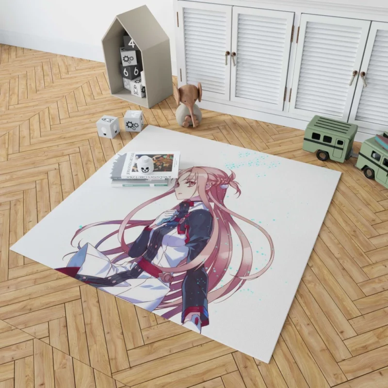 Ordinal Scale Asuna Online Quest Anime Rug 1